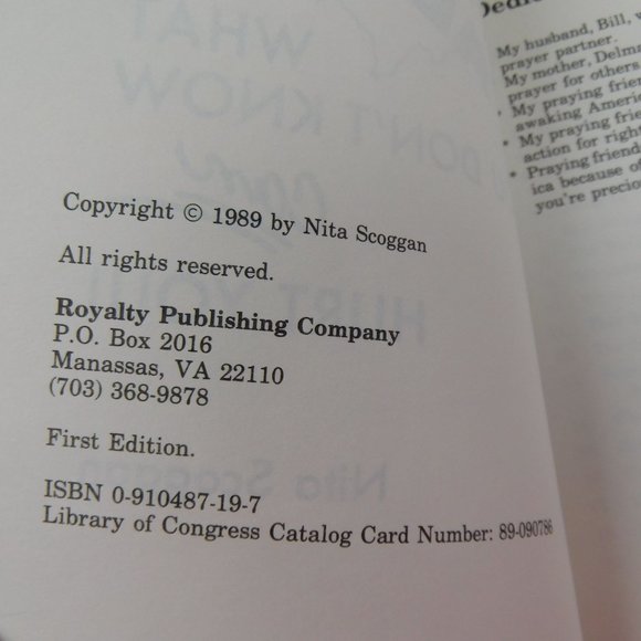 Prayer Alert What You Don't Know Can Hurt You By Nita Scoggan - Picture 6 of 7